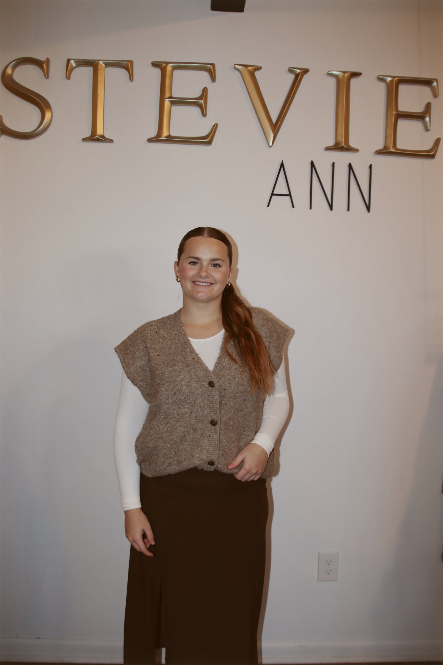 Cocoa Cloud Sweater Vest