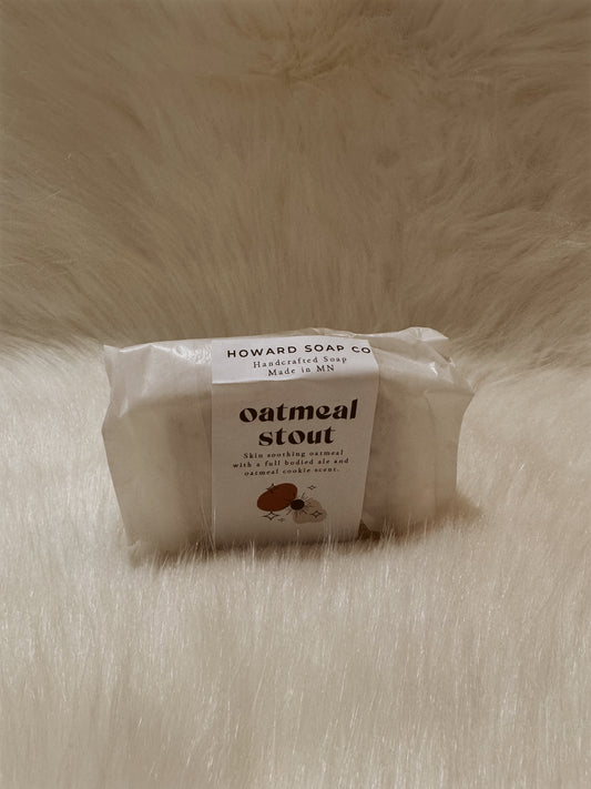 Bar Soap | Oatmeal Stout