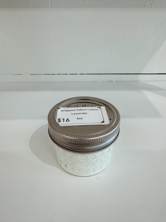 Whipped Tallow Lotion