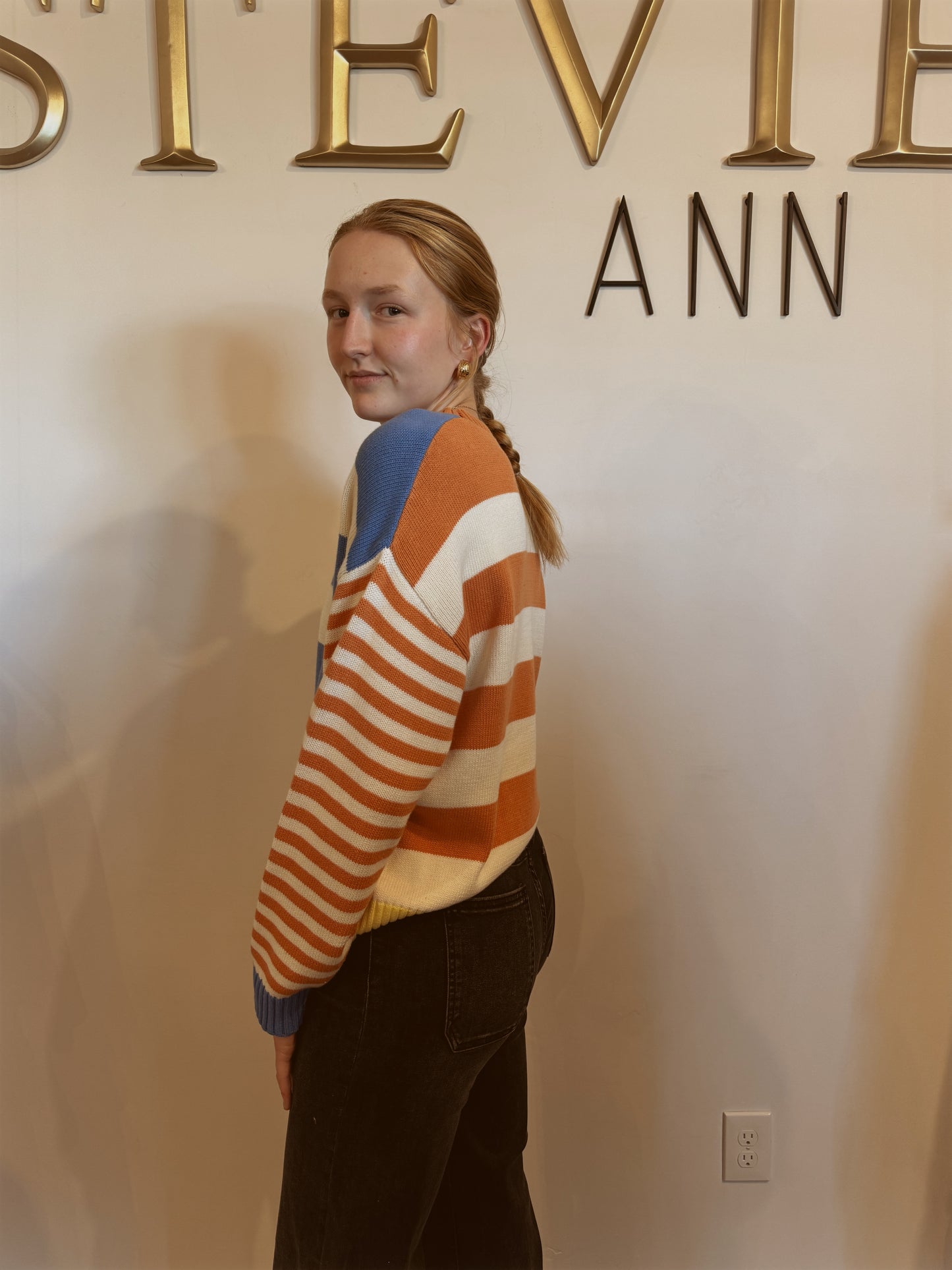 Whimsy Stripe Sweater