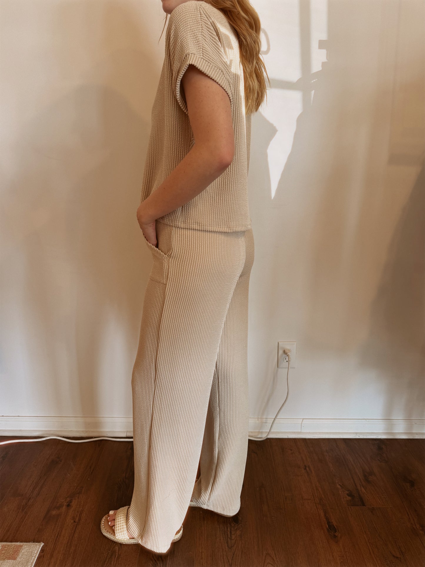 The Layne Ribbed Set