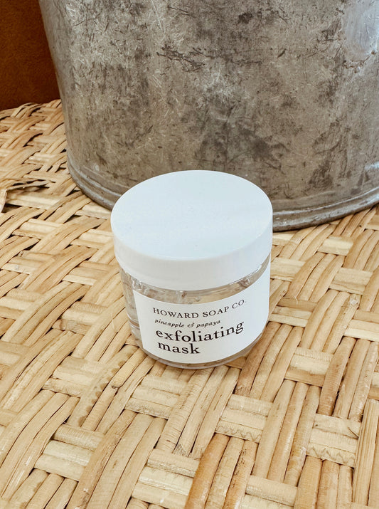 Exfoliating Mask | Pineapple + Papaya
