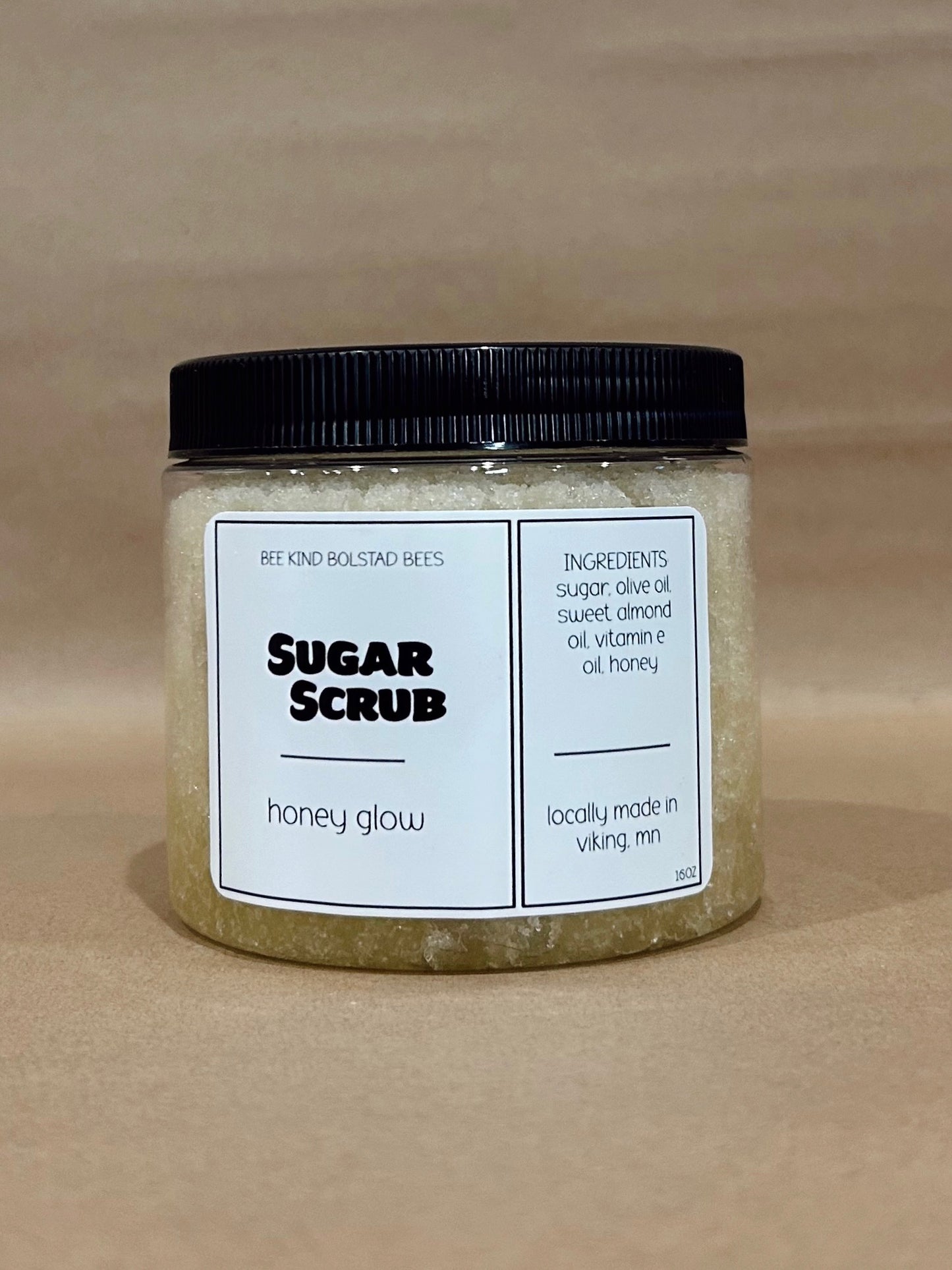Bolstad Bees Sugar Scrub