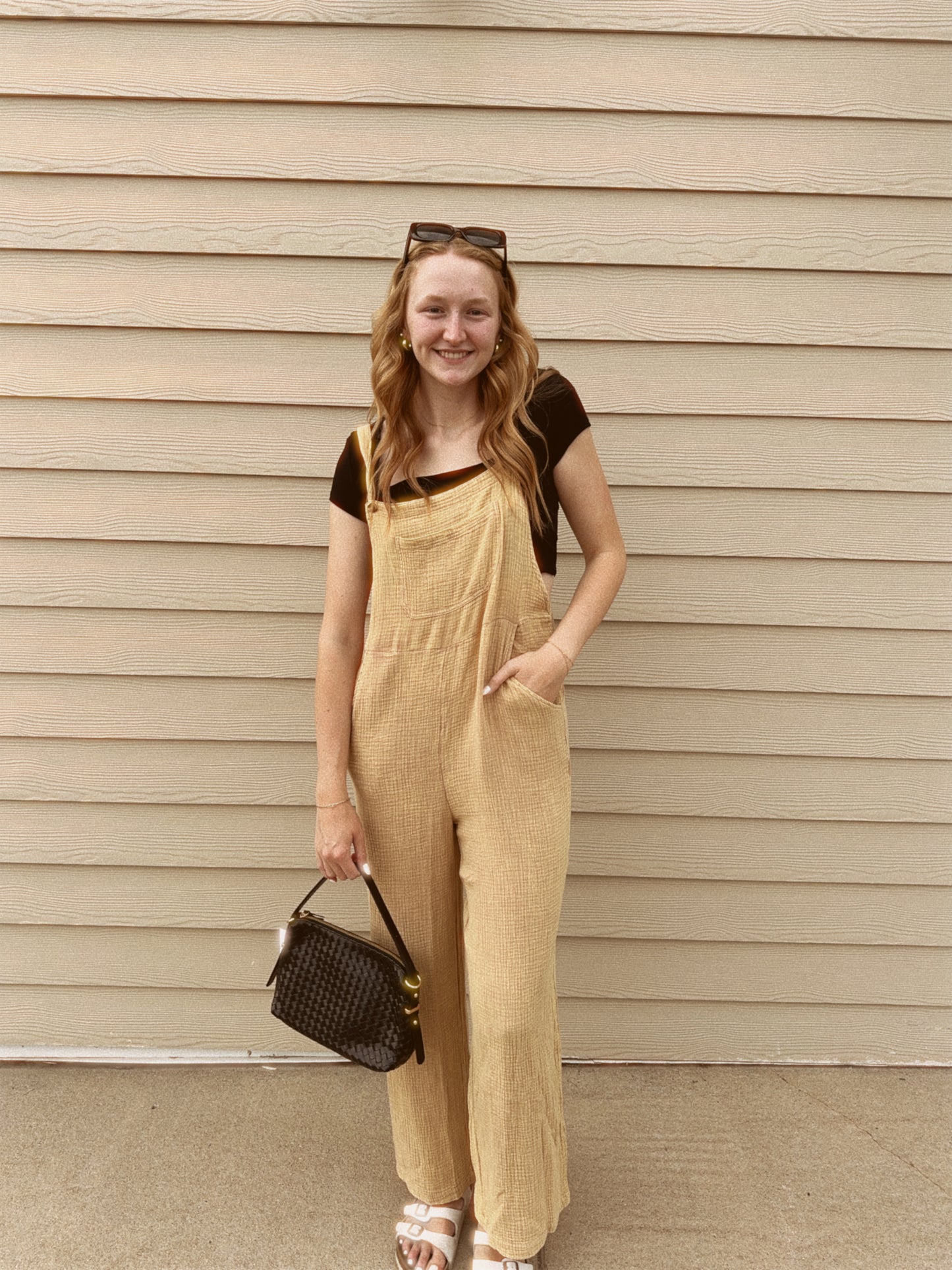 Juniper Gauze Jumpsuit