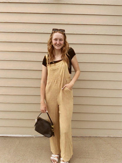 Juniper Gauze Jumpsuit