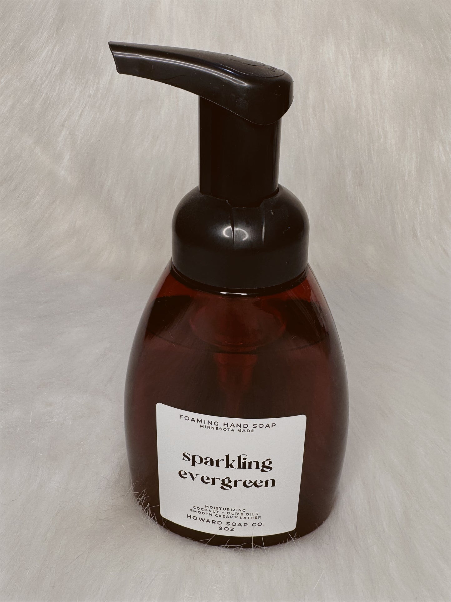 Howard Soap Foaming Hand Soap | Winter Scent