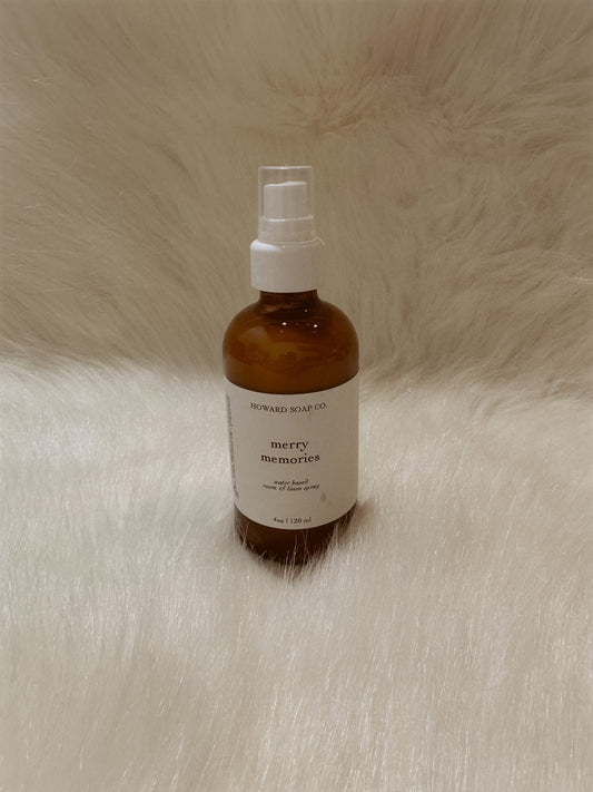Room + Linen Spray | Merry Memories