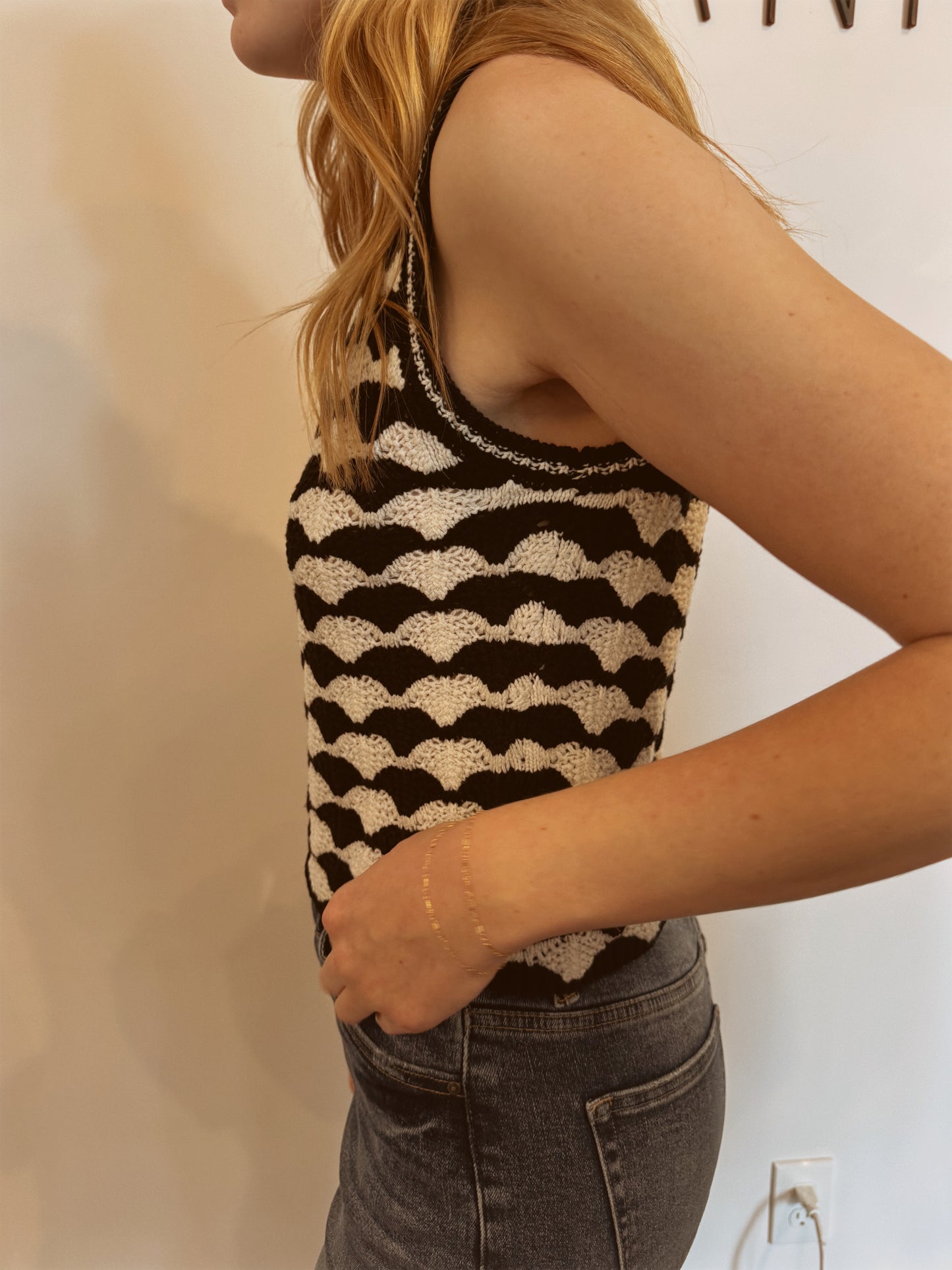 Isla Crochet Tank