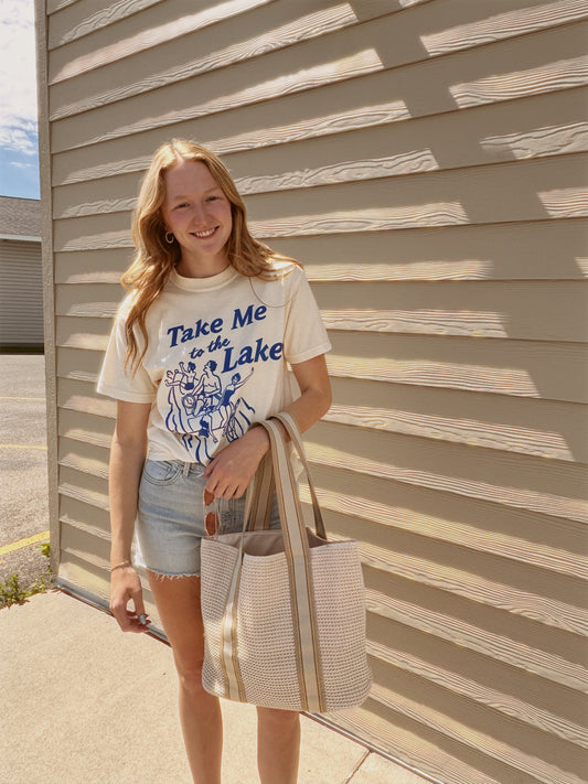 Take Me To The Lake Tee x Jo Johnson Overby