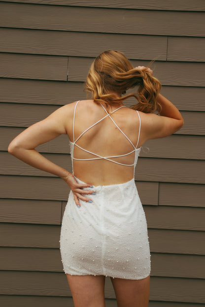 Wifey Pearl Dress