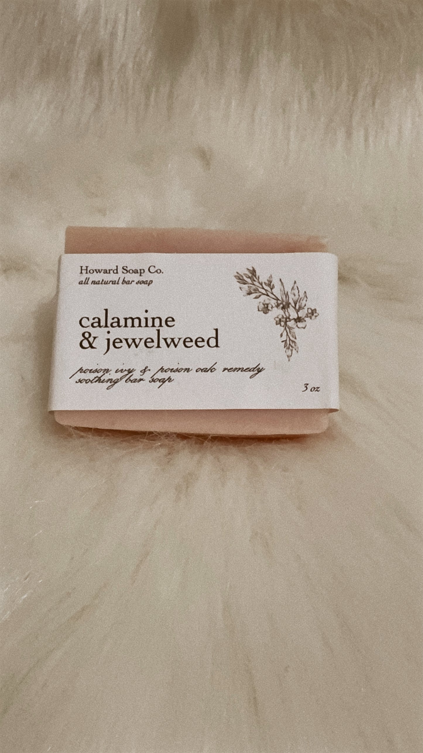 Calamine + Jewelweed Bar Soap