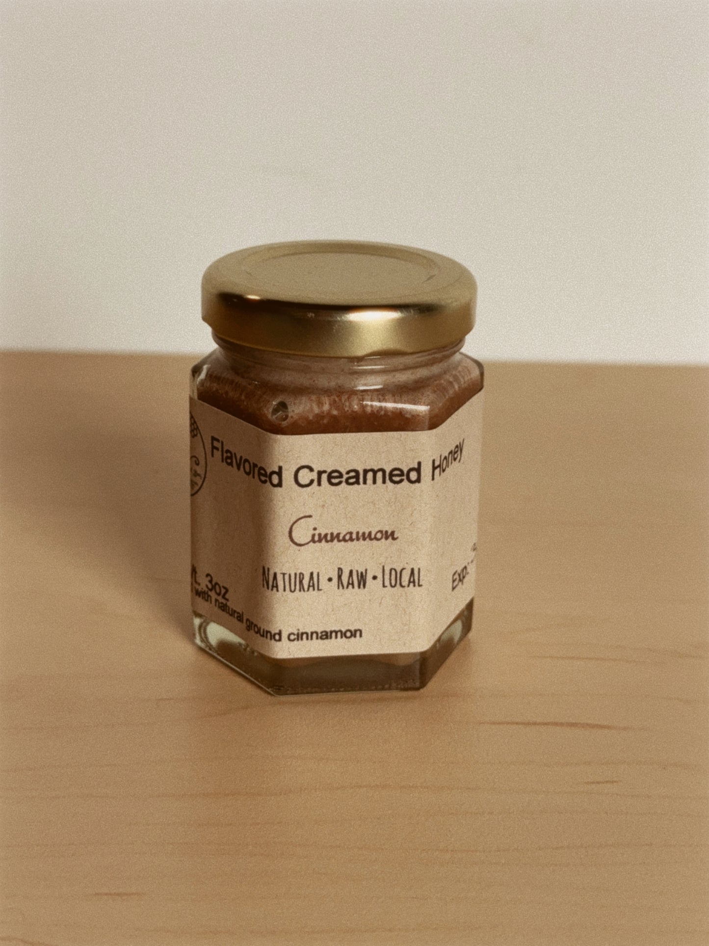 3oz Flavored Creamed Honey
