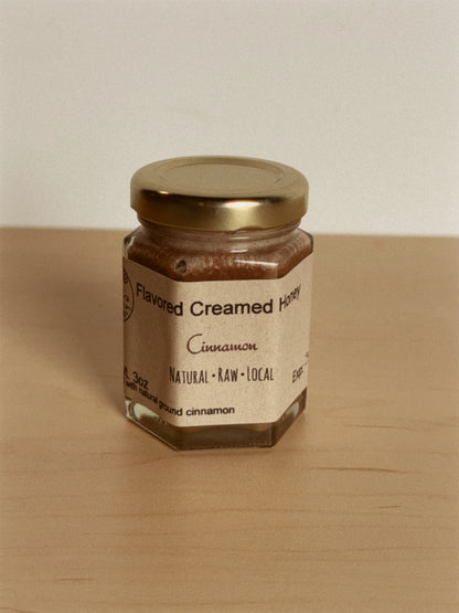 6oz Flavored Creamed Honey
