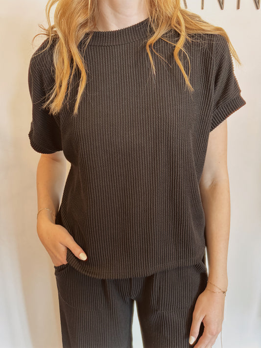 The Layne Ribbed Set