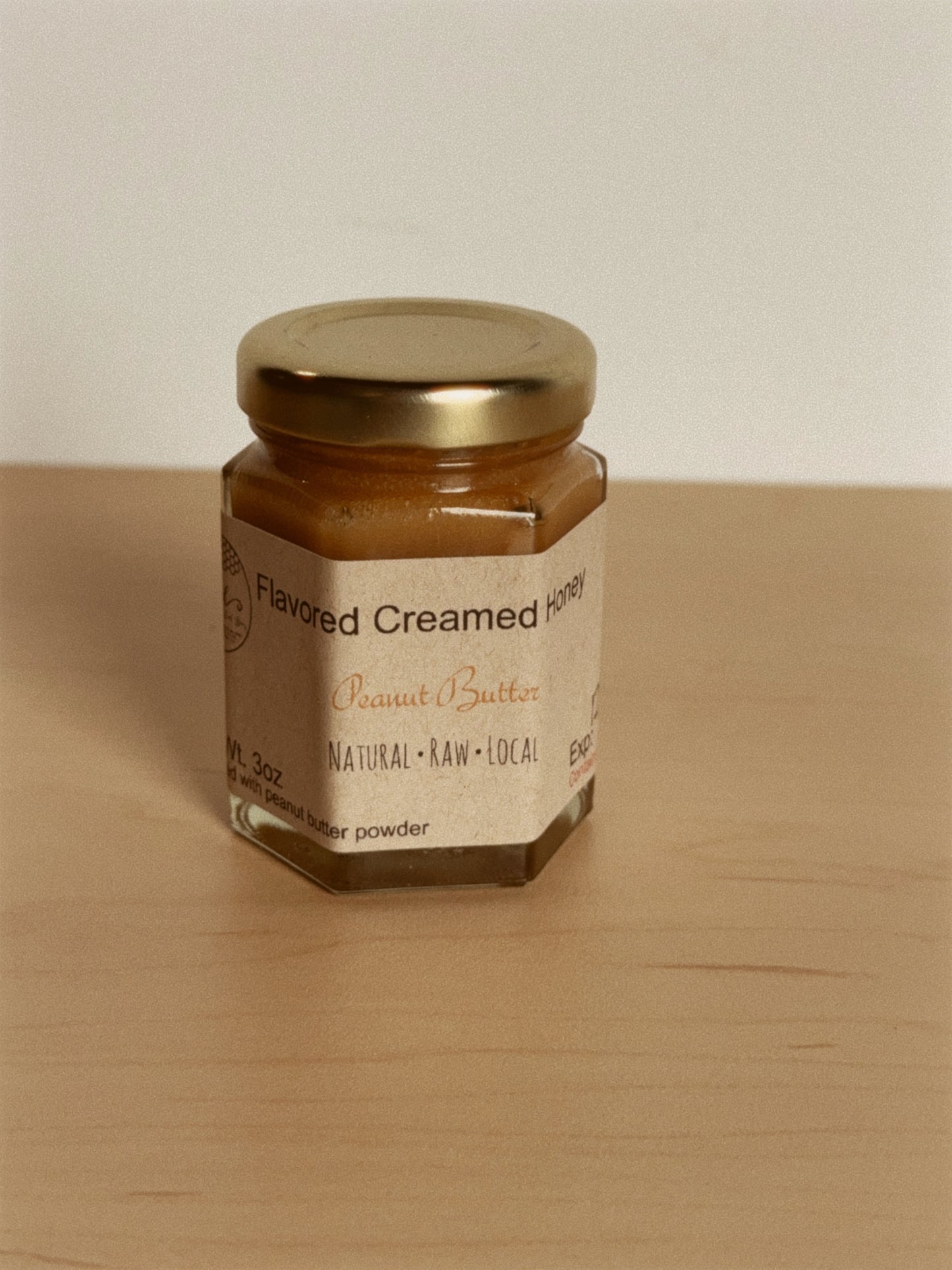 3oz Flavored Creamed Honey