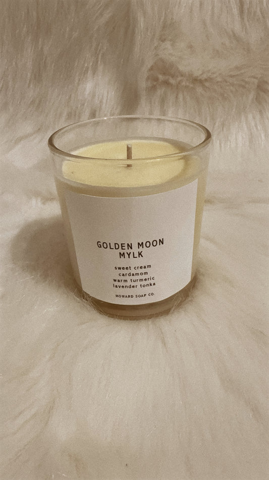 Soy Candle | Golden Moon Mylk