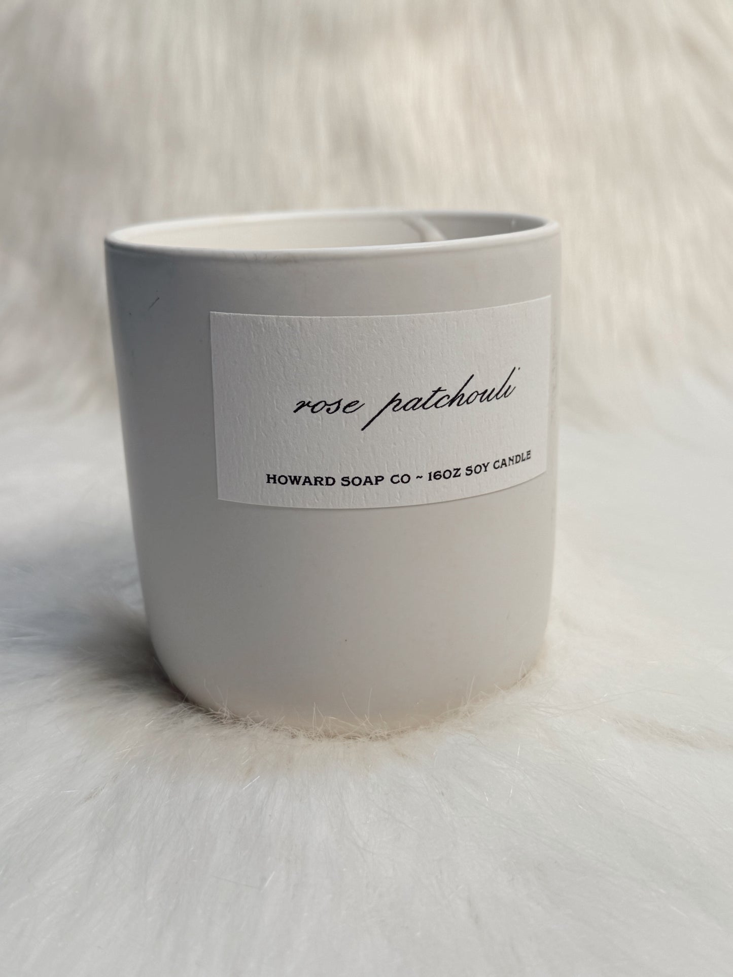 Soy Candle | Rose Patchouli