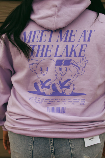 Meet Me at the Lake Hoodie — Jo Johnson Collab
