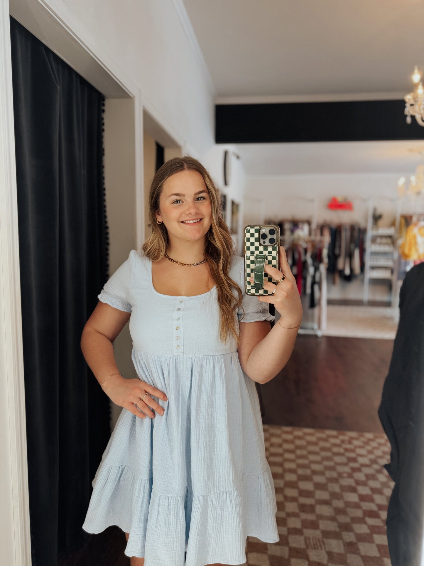 Gauze Grace Mini Dress