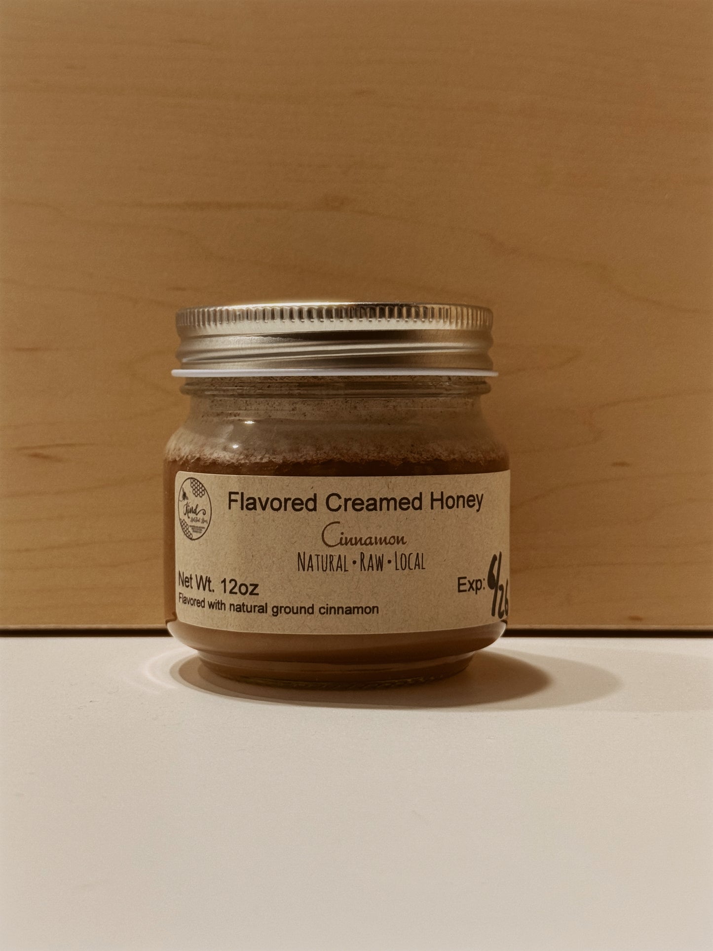 12oz Creamed Honey | Choose Flavor