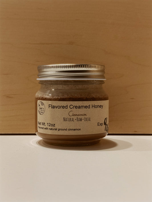 12oz Creamed Honey