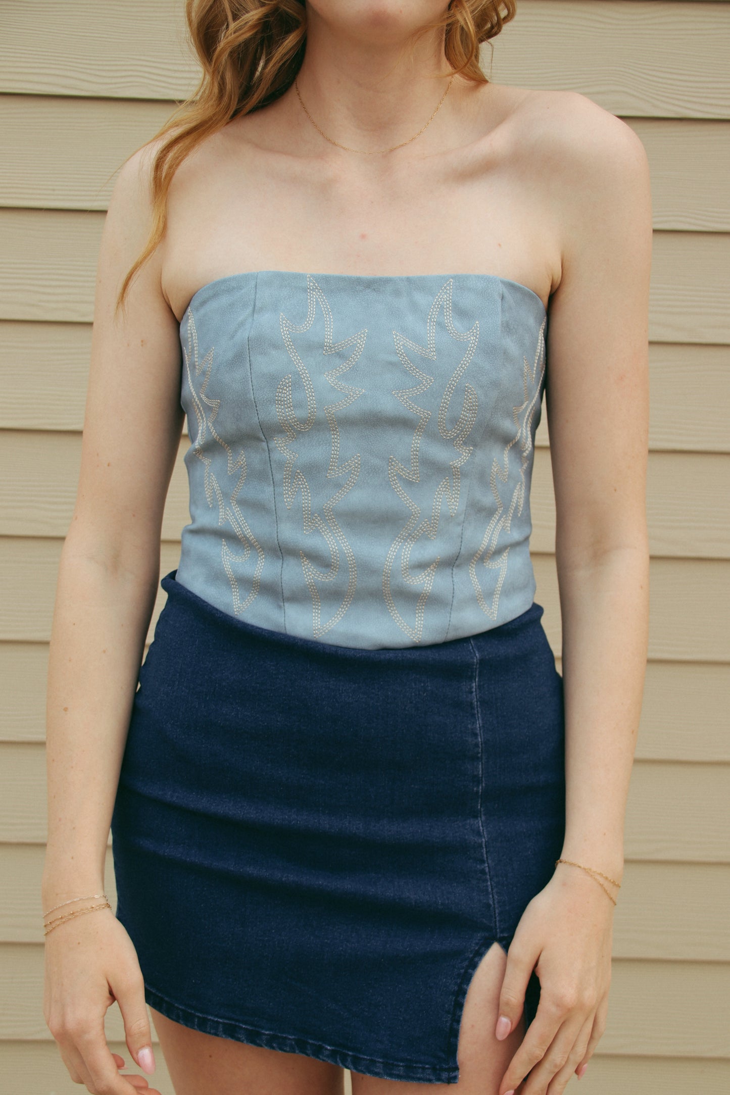 Western Corset Top