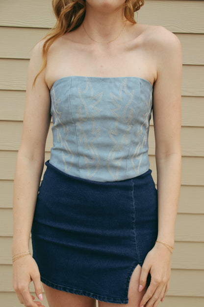 Western Corset Top