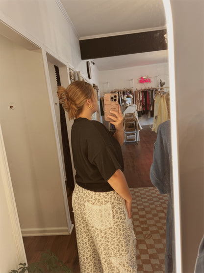 Wave Ribbed Top | Shorter Length