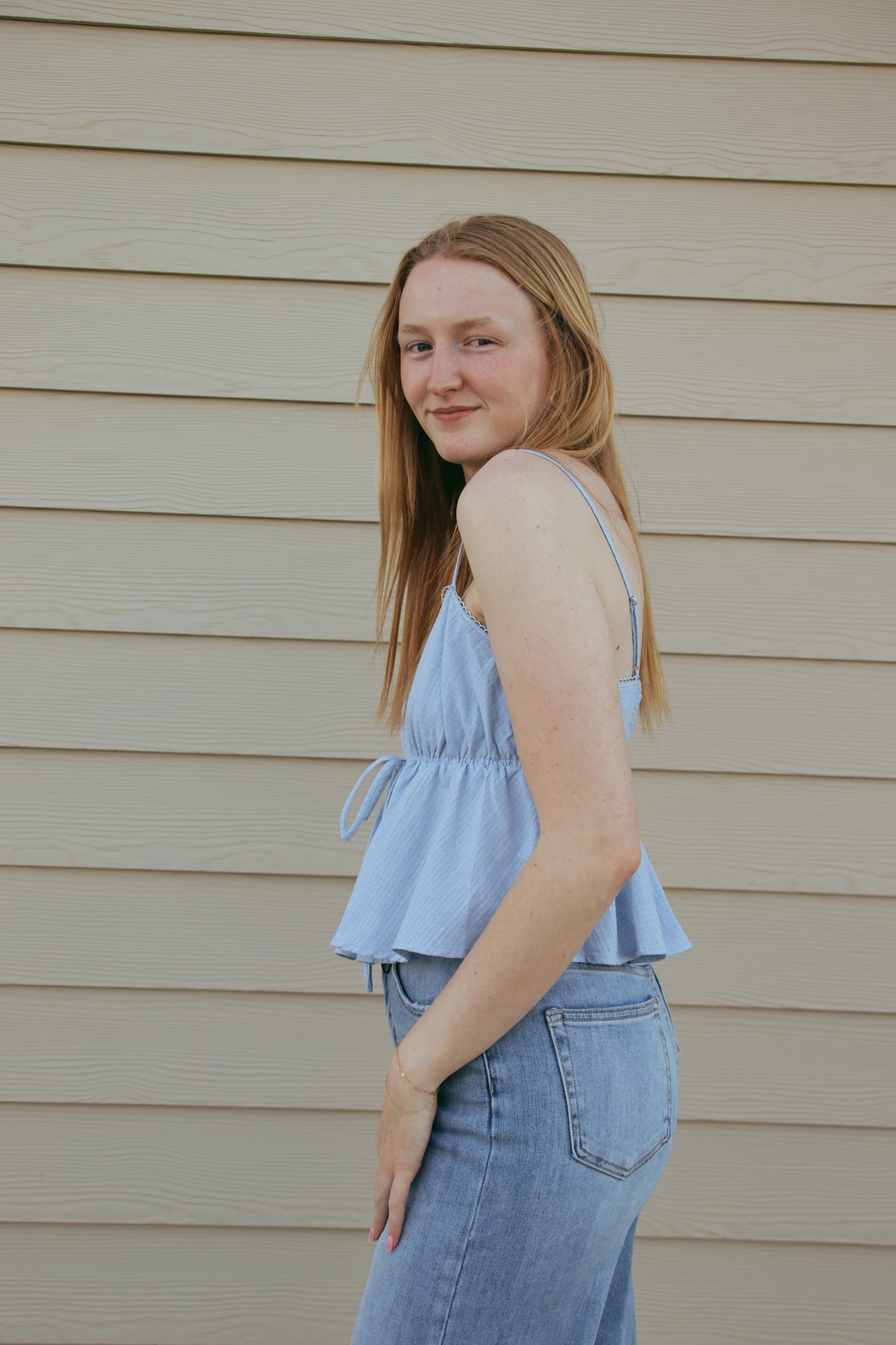 Elowen Babydoll Tank