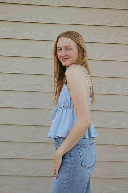 Elowen Babydoll Tank