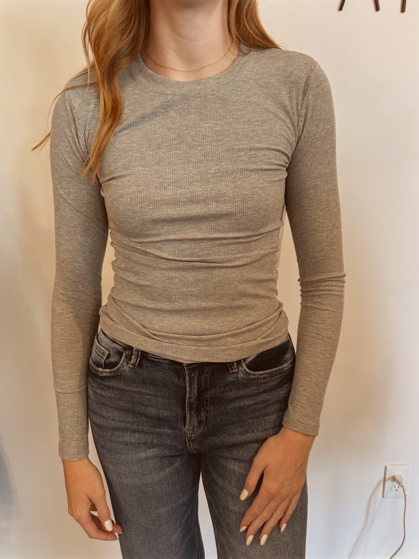 The Haven Ribbed Top