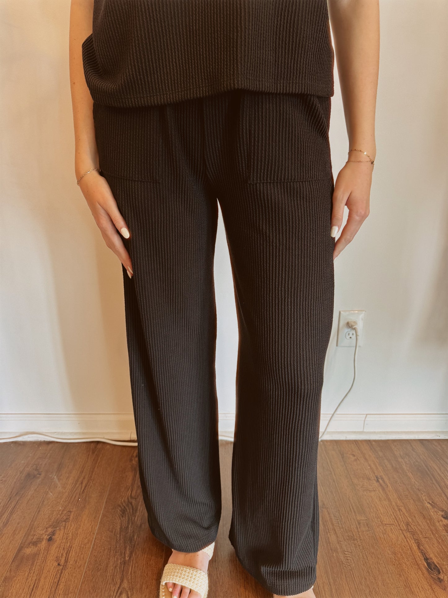 The Layne Ribbed Set