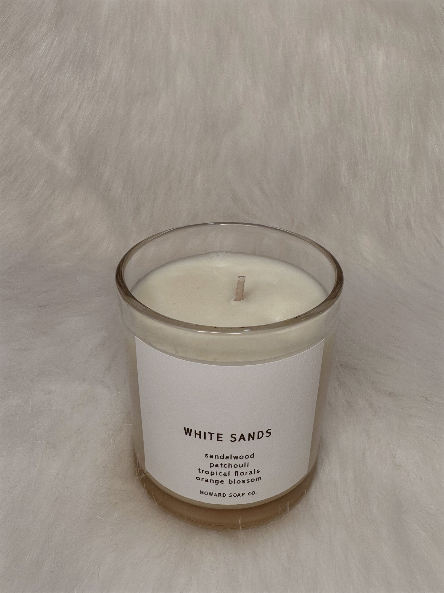 Soy Candle | White Sands