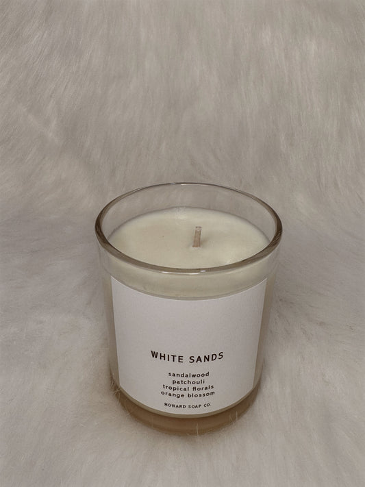 Soy Candle | White Sands