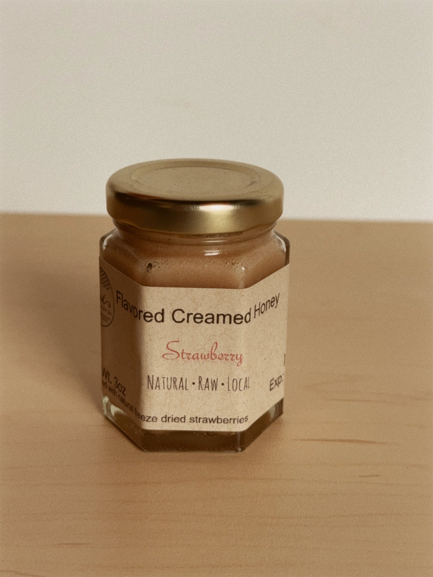 3oz Flavored Creamed Honey