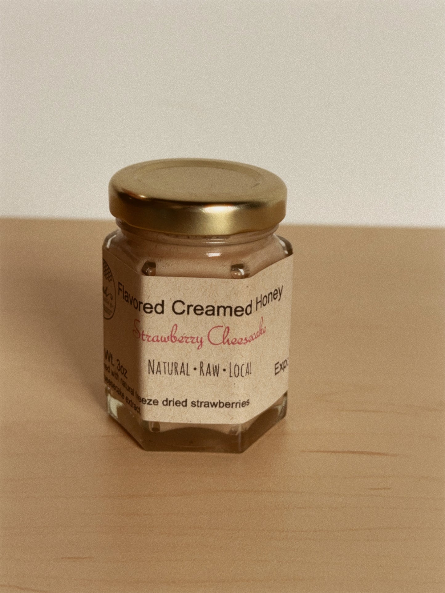 3oz Flavored Creamed Honey