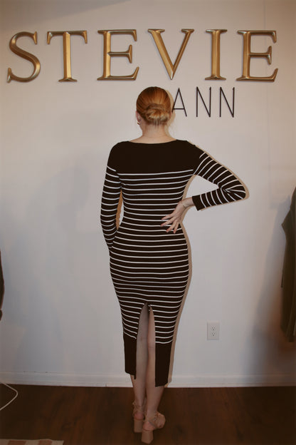 Winterline Midi Dress