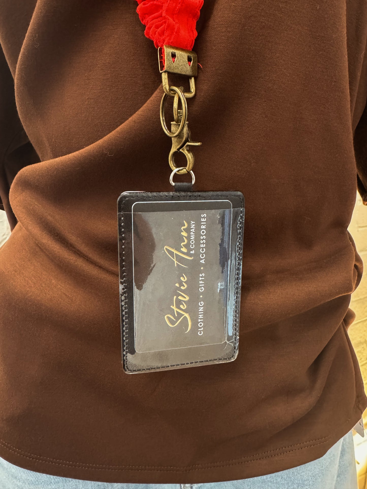 ID Badge Holder