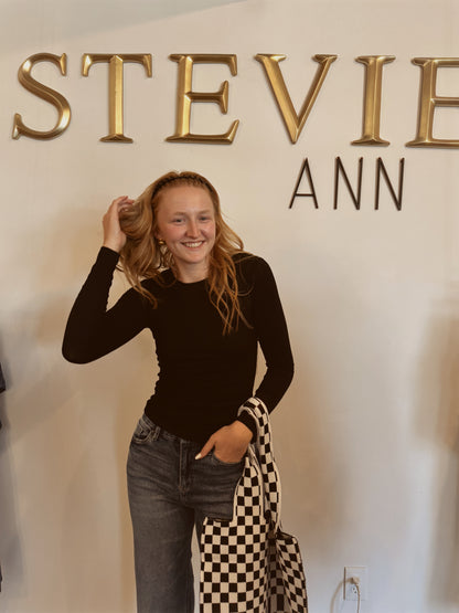 The Haven Ribbed Top