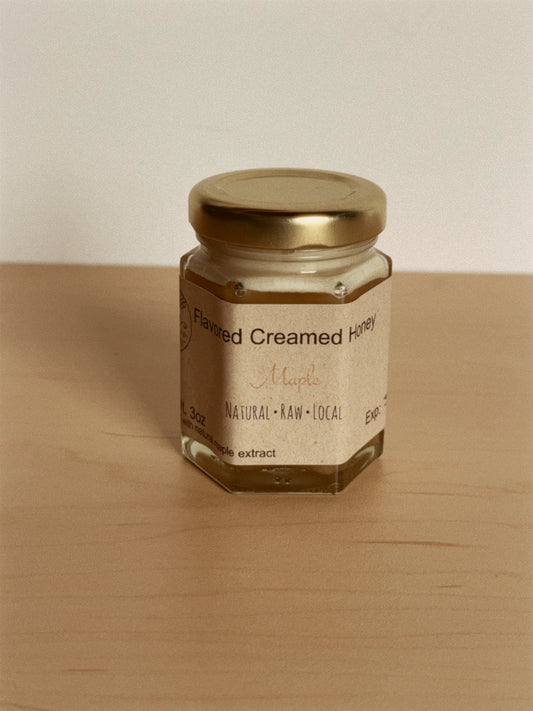 3oz Flavored Creamed Honey
