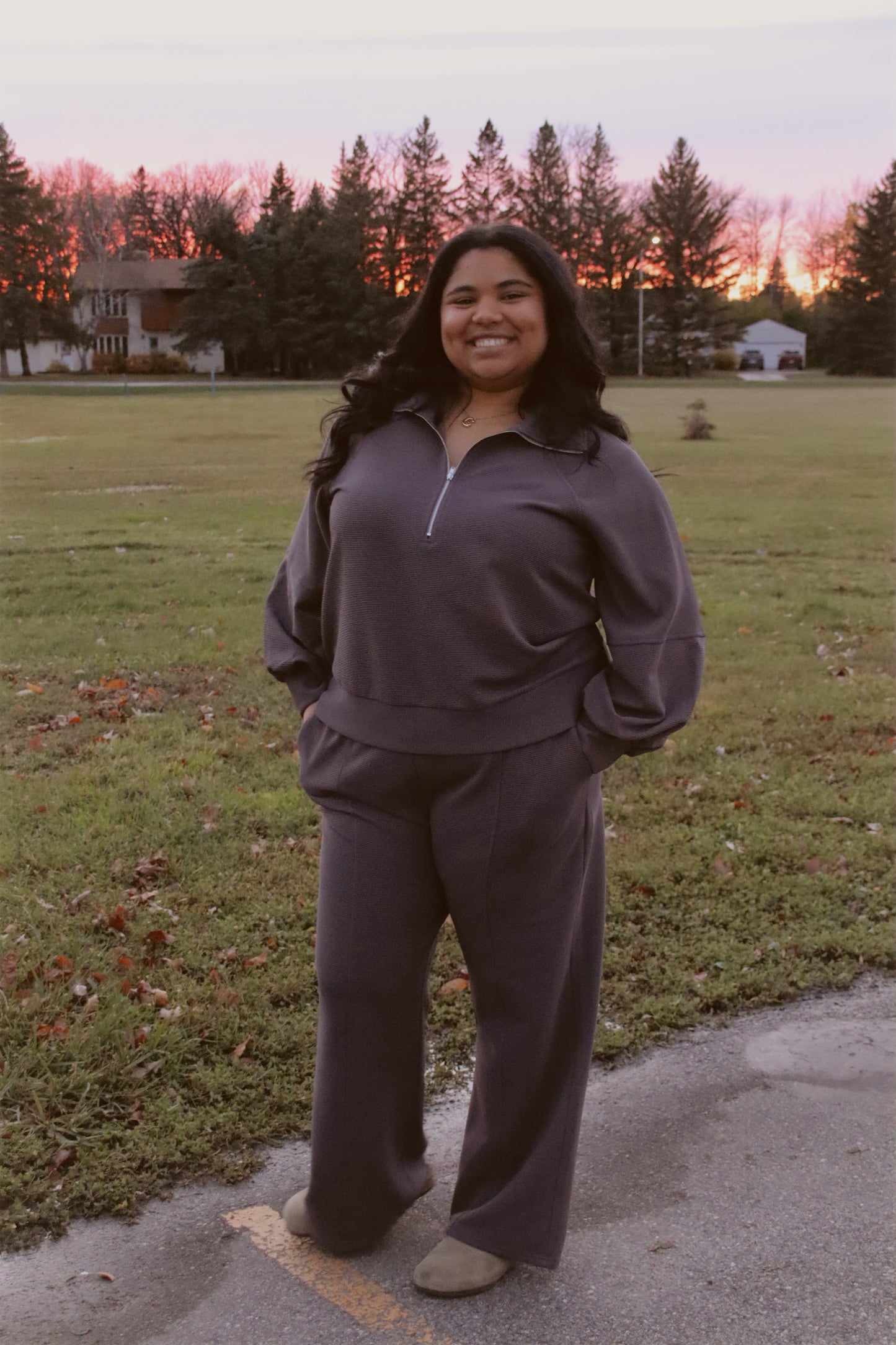 Plus Cozy Textured Set