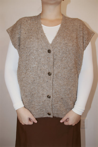 Cocoa Cloud Sweater Vest