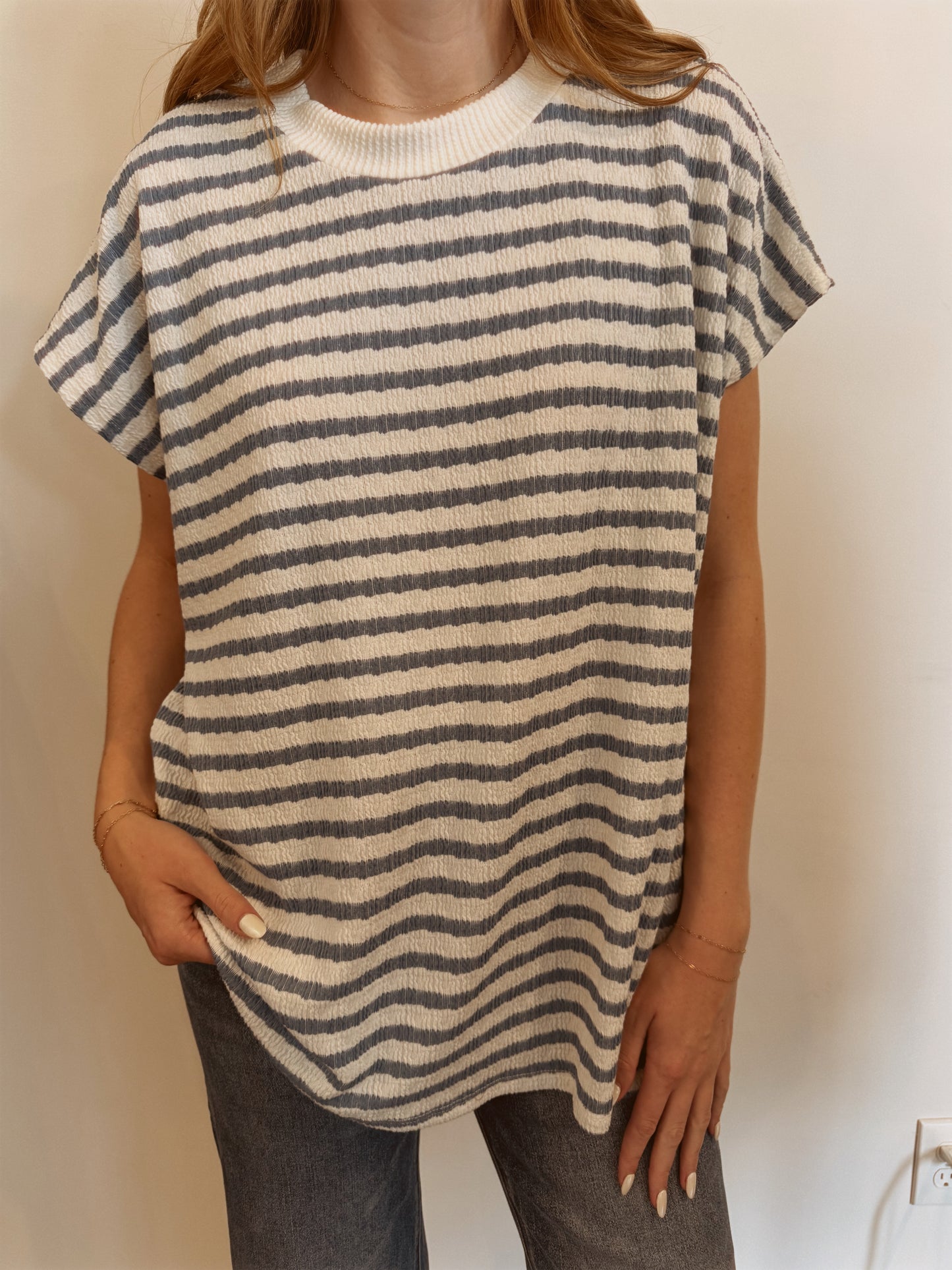 Stripe Bree Tunic