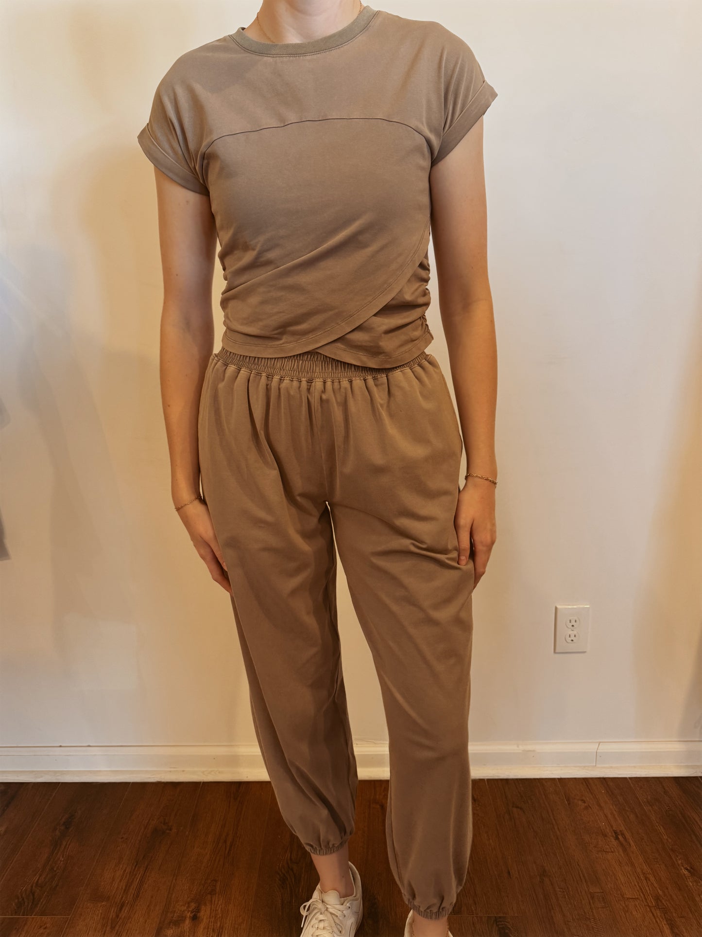 Women's Crossover Mineral Washed Set