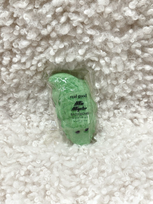 Bath Bomb | Allie Alligator