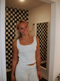 Pointelle Lounge Set