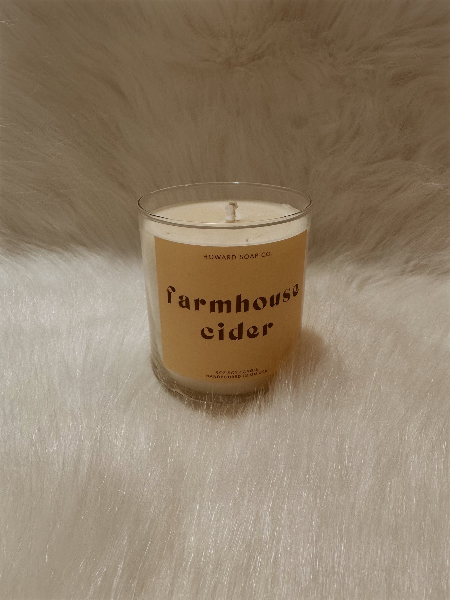 Soy Candle | Farmhouse Cider