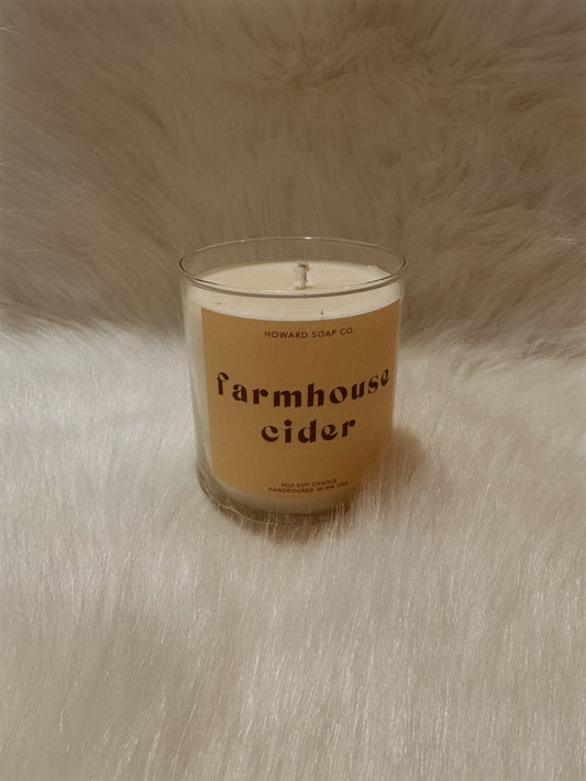 Soy Candle | Farmhouse Cider