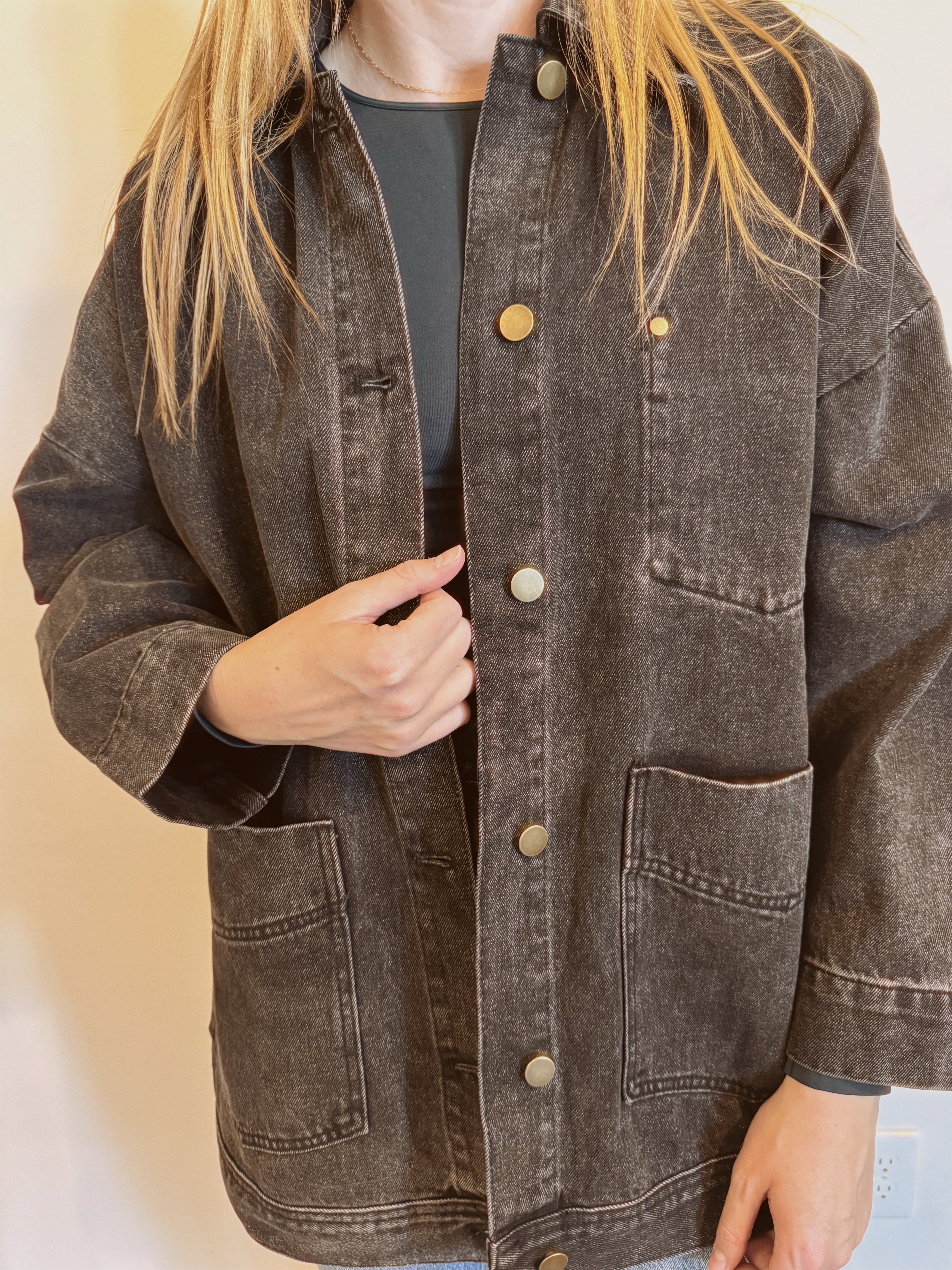 美品 STAMMBAUM L'Appartement DENIM JACKET L'Appartement DEUXIEME CLASSE（Gジャン/デニムジャケット）の