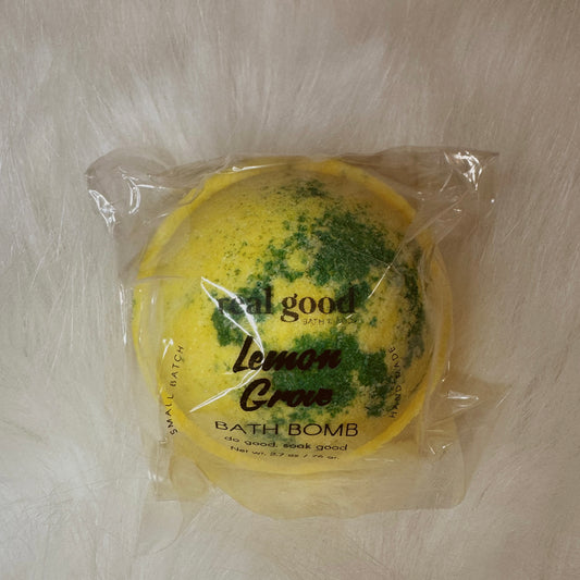 Bath Bomb | Lemon Grove